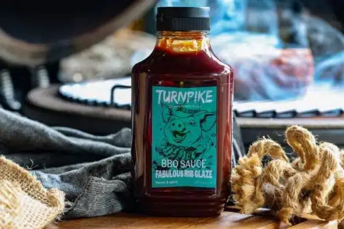 Turnpike Fabulous Rib Glaze 445 gram sfeer