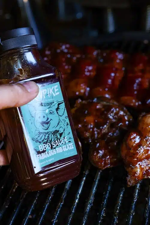 Turnpike Fabulous Rib Glaze op ribben