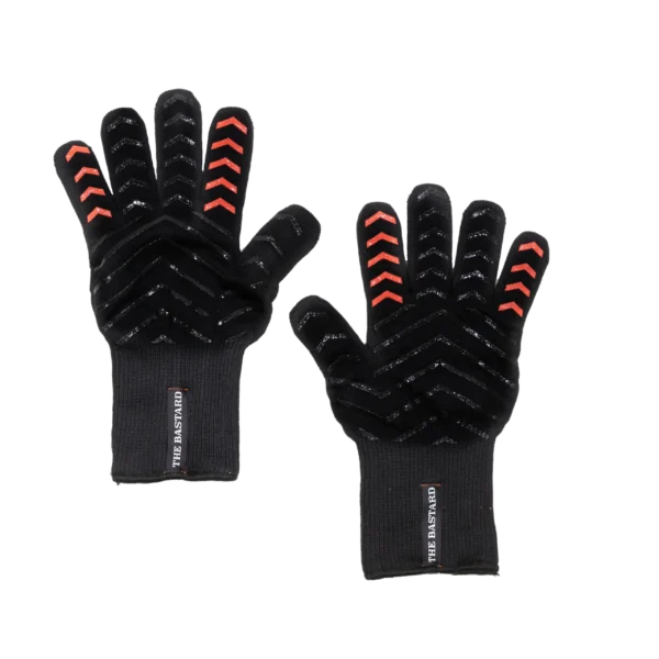The Bastard Fiber Thermo BBQ Gloves BB035 Nomex Kevlar one size