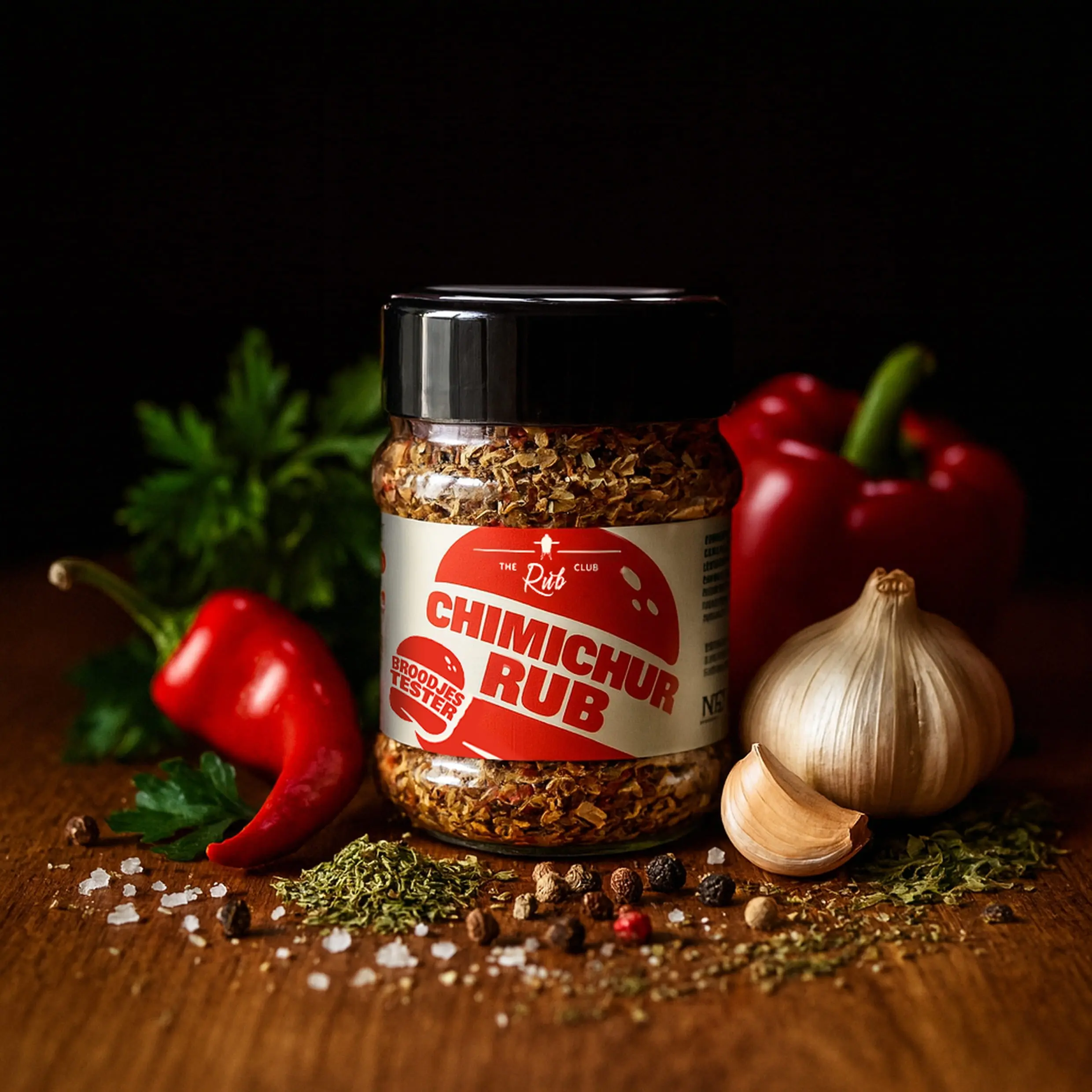 The Rub Club Chimichurrub sfeer