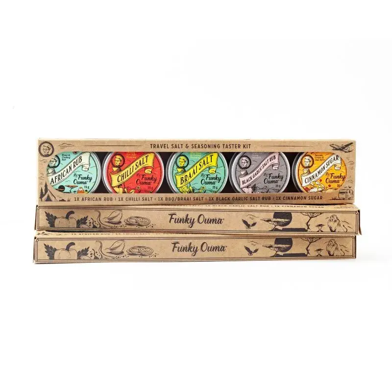 Funky Ouma Tiny Taster gift set