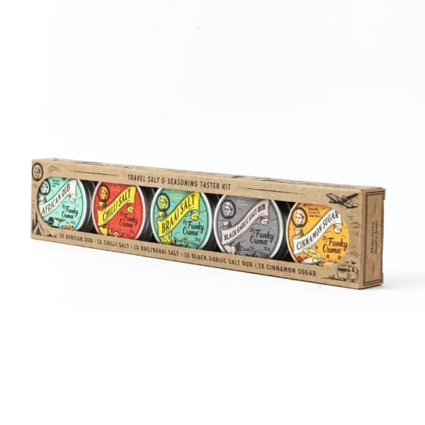 Funky Ouma Tiny Taster gift set