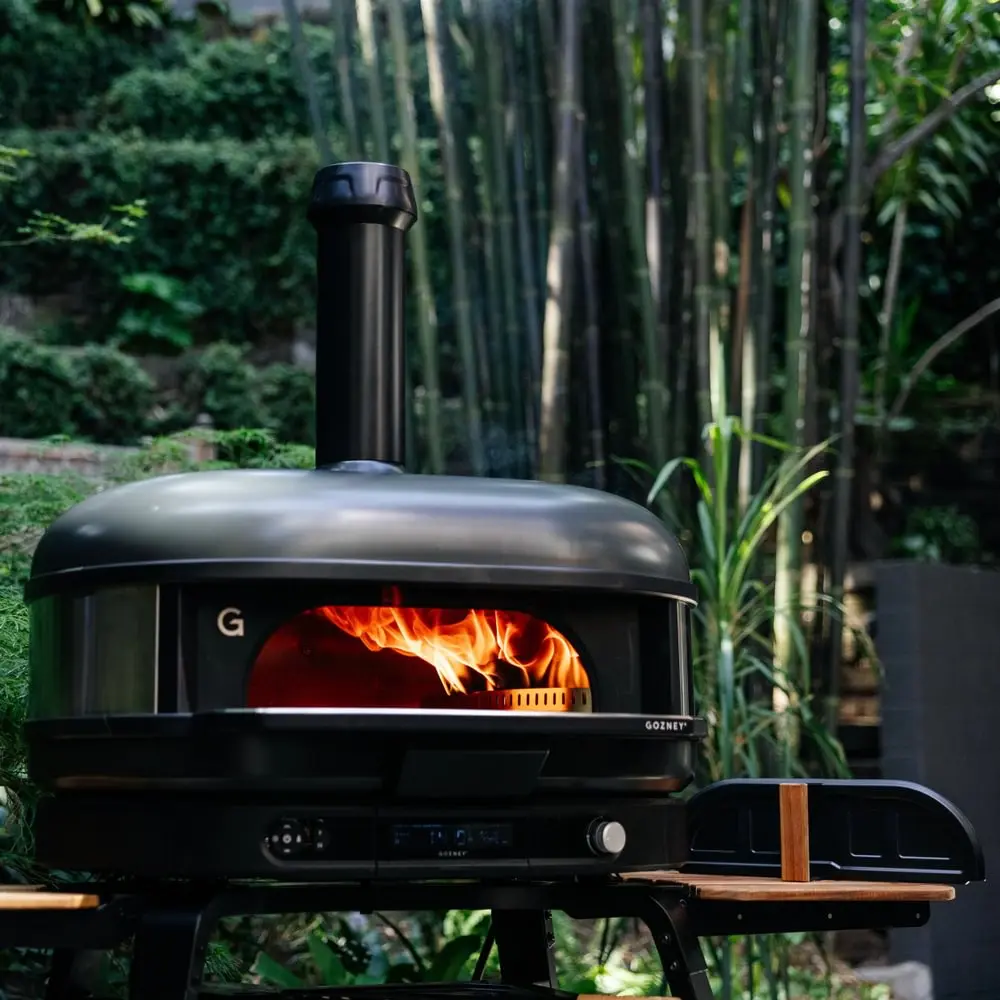 Gozney Dome Gen 2 Dual Fuel Off Black