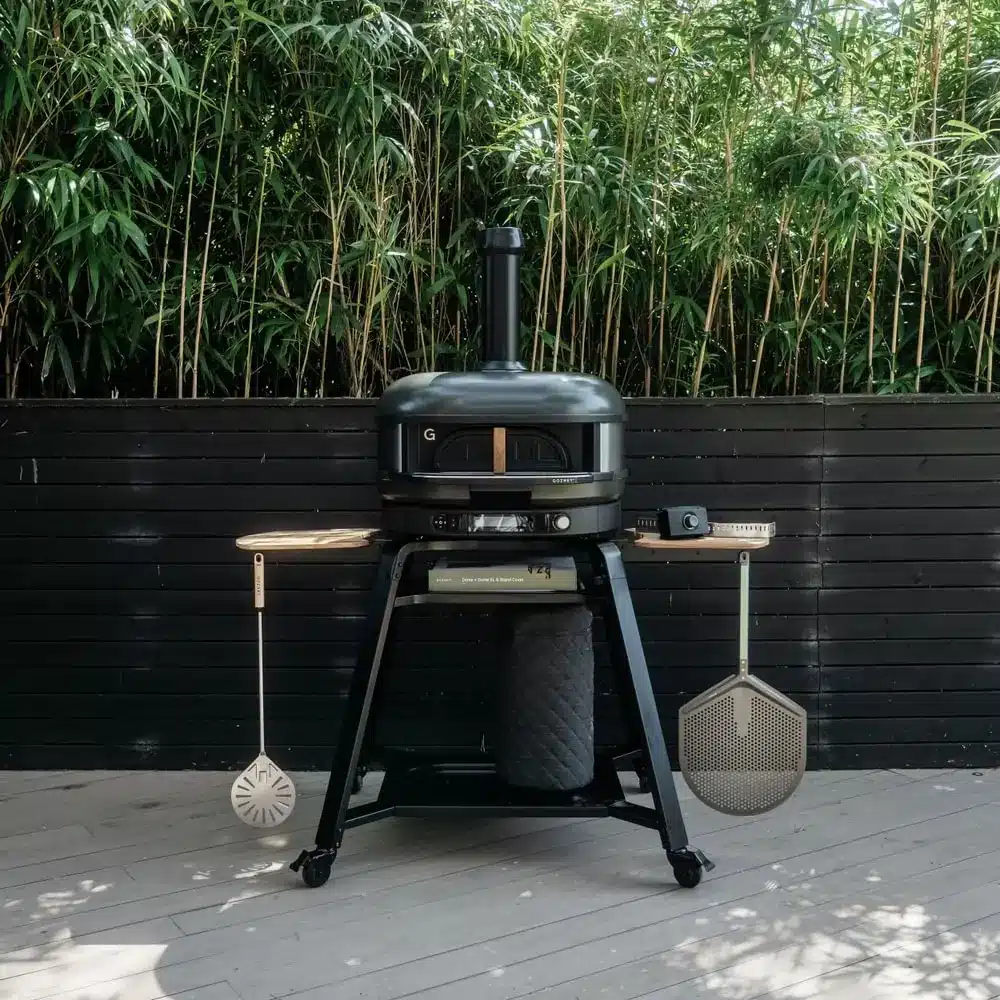 Gozney Dome Gen 2 Dual Fuel Off Black