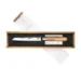 Forged Olive universeel mes gekarteld met olijfhouten handvat (OliveUniSer)