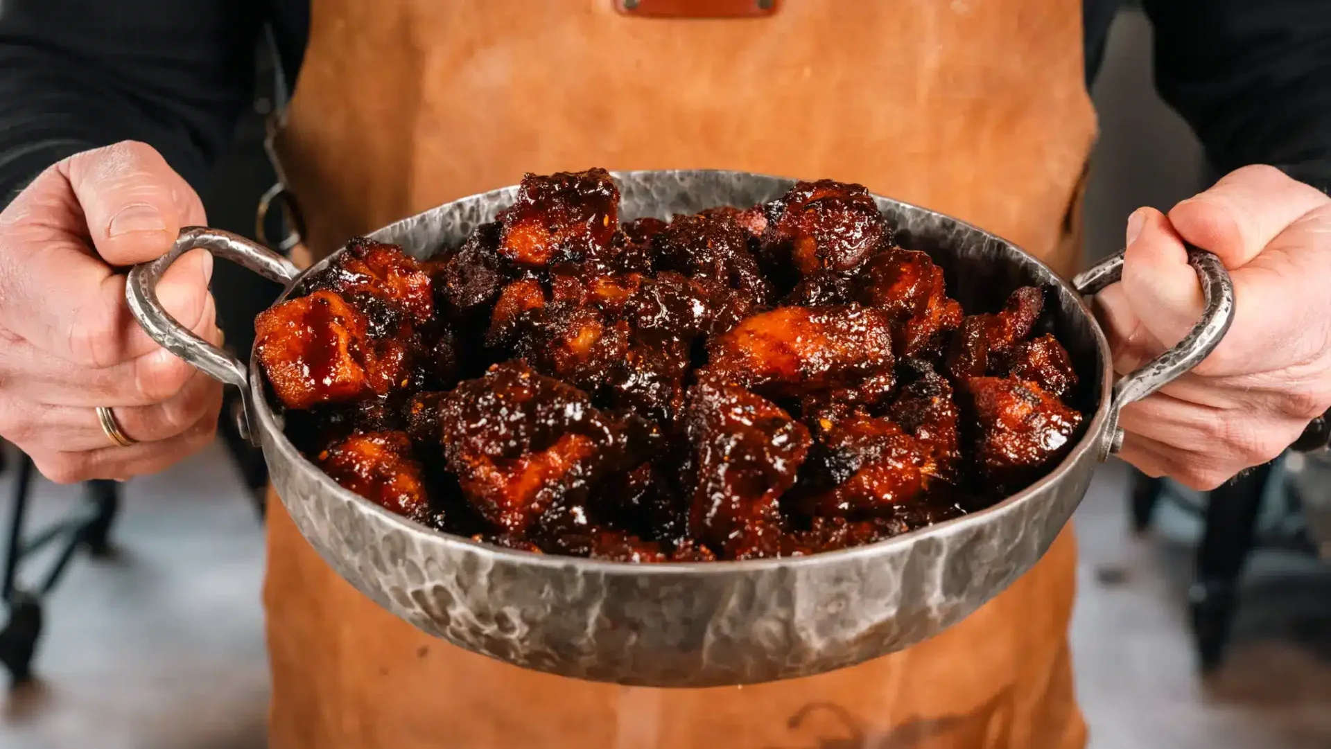Burnt ends