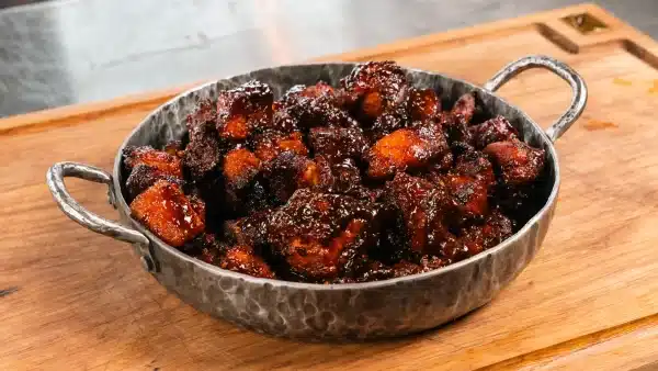 Burnt ends