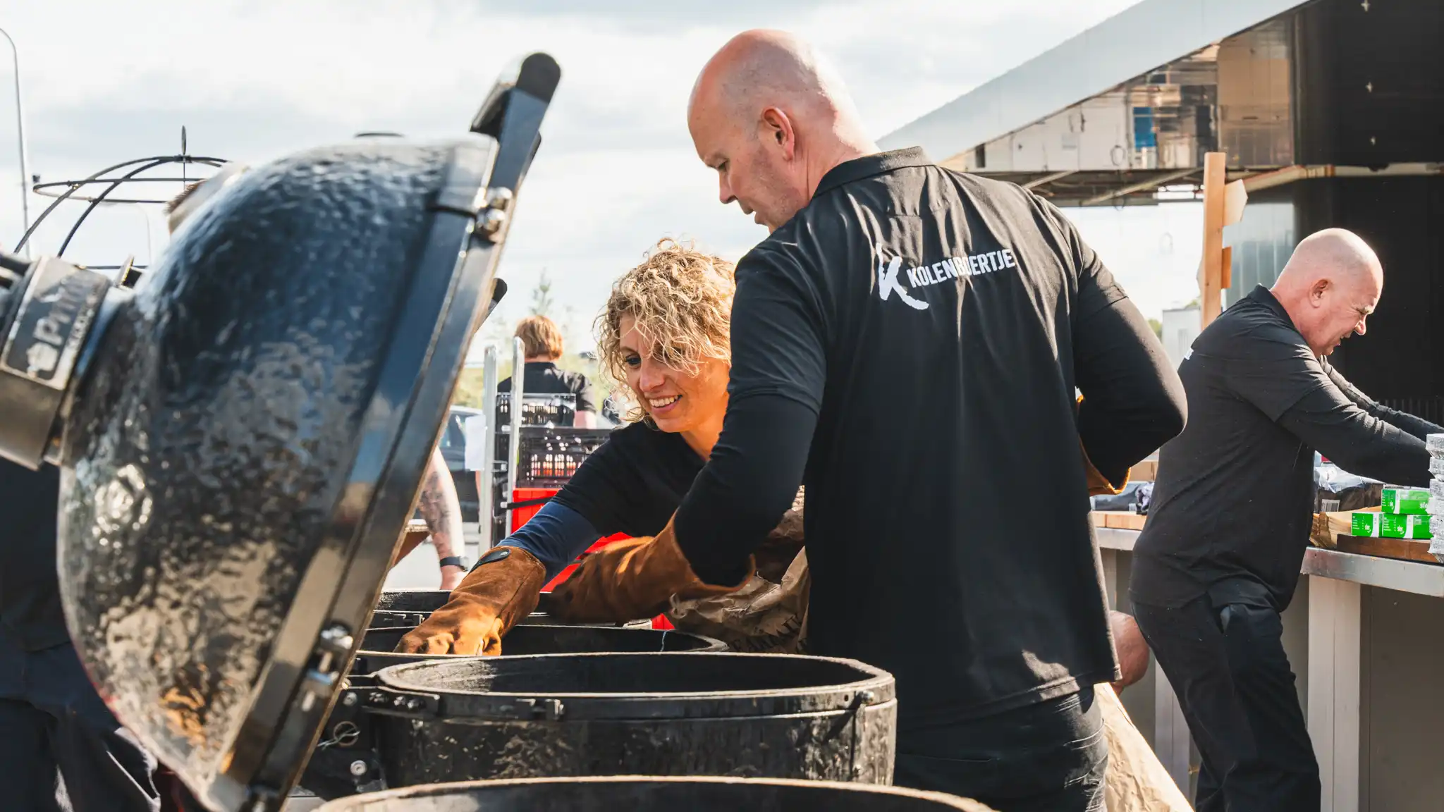 Kolenboertje Catering crew