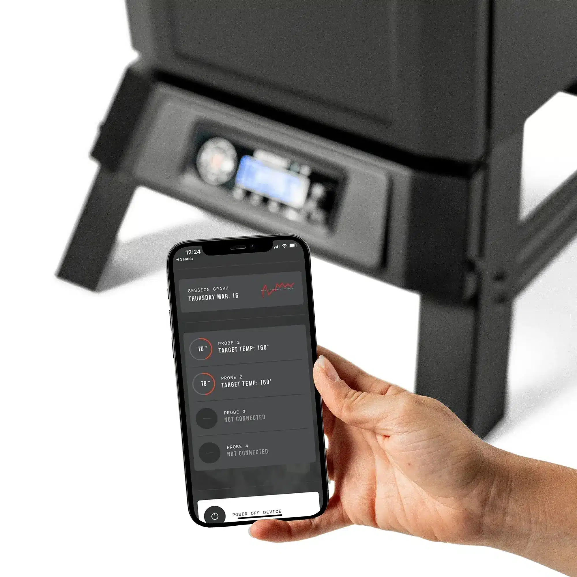 Masterbuilt 710 WiFi digitale elektrische smoker