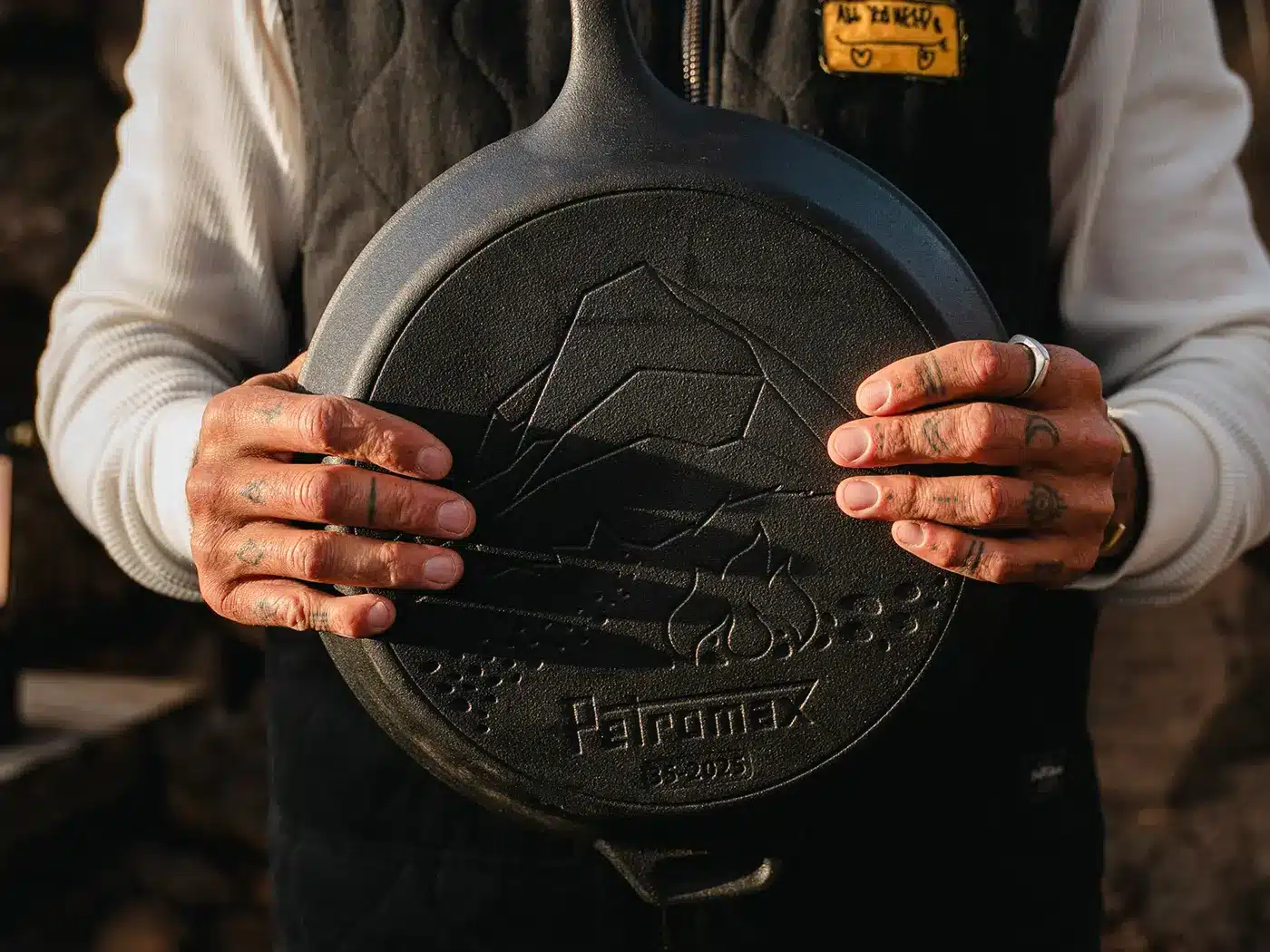 Petromax Gietijzeren Skillet 30 cm Essential
