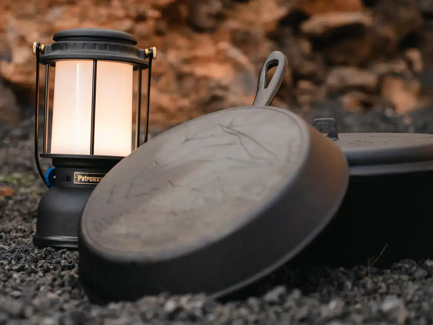 Petromax Gietijzeren Skillet 30 cm Essential