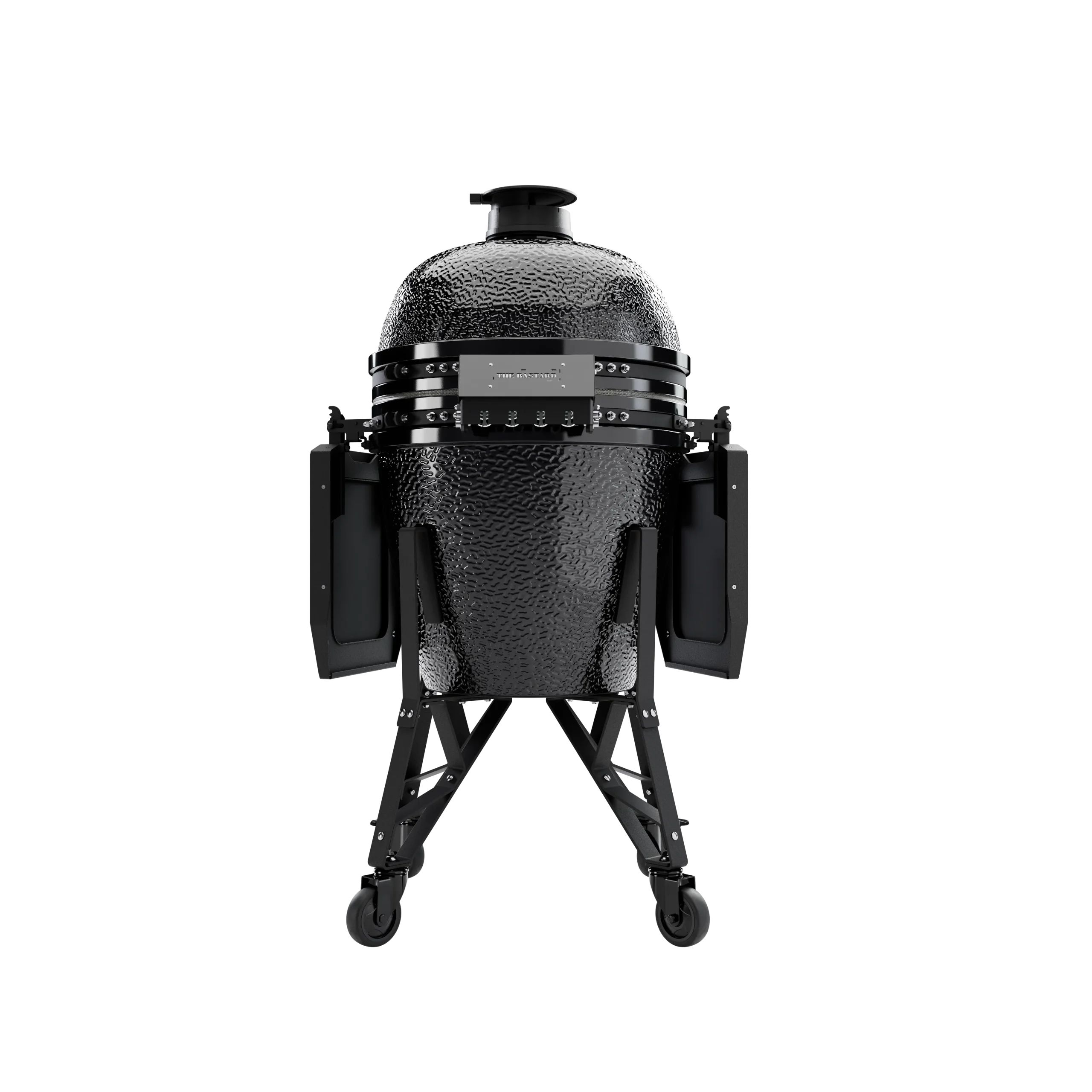 The Bastard Core Large Gloss Graphite Complete kamado bbq TC311G 49 cm ingeklapt