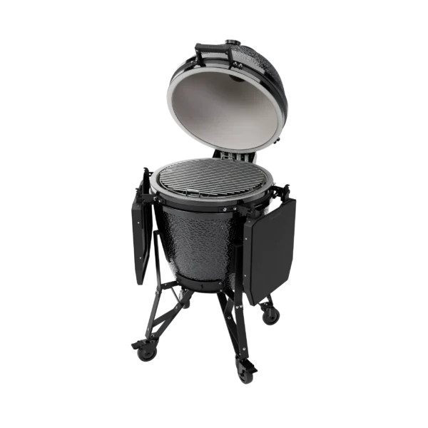 The Bastard Core Large Gloss Graphite Complete kamado bbq TC311G 49 cm