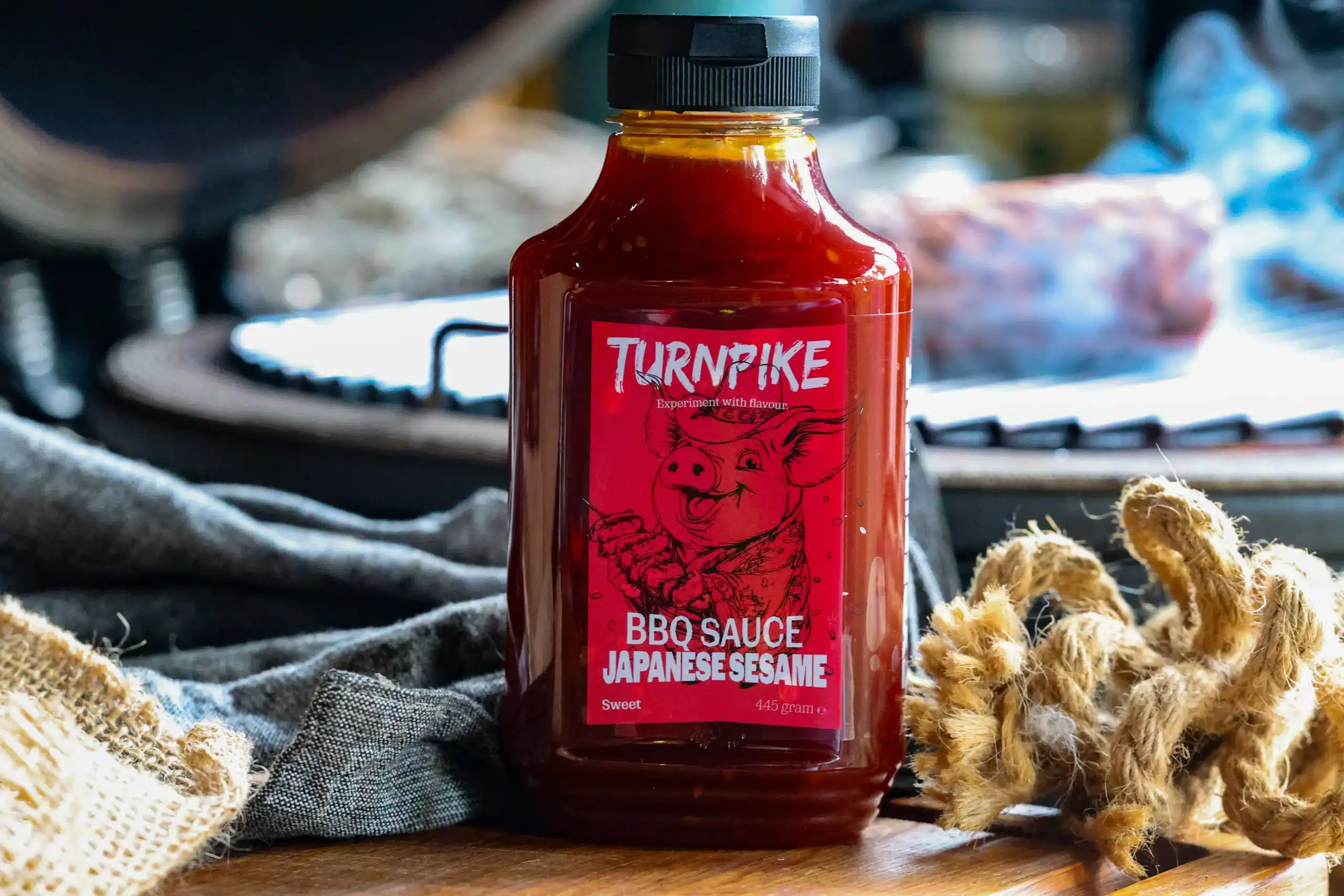 Turnpike japanese sesame bbq sauce sfeer