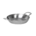 Hot Wok Paellapan 35 cm carbonstaal met twee handgrepen (HW7714)