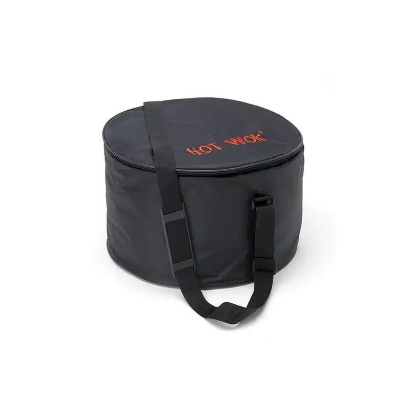 Hot Wok opbergtas voor Original en Professional branders (HW5715) tas dicht