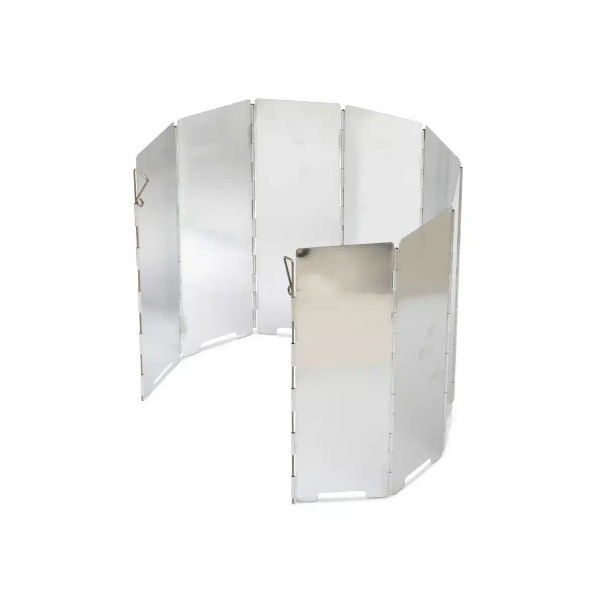 Hot Wok windscherm HW5753 opvouwbare windvanger voor wokbrander rond