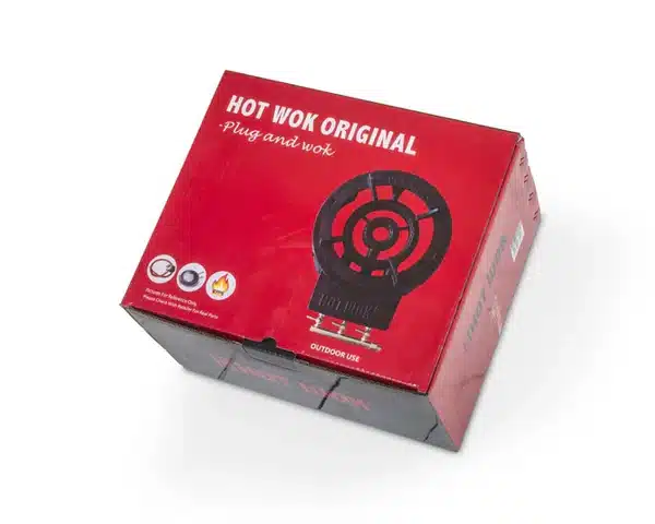 Hot Wok Original 7kW wokbrander in doos