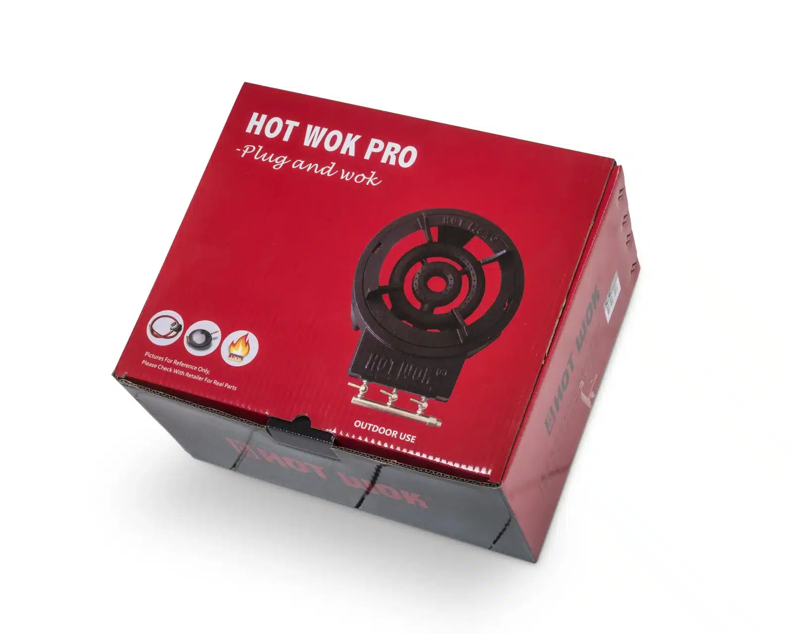 Hot Wok Professional 12 kW wokbrander doos