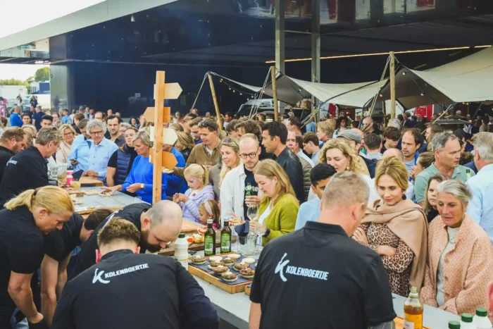 Kolenboertje Catering gasten happy