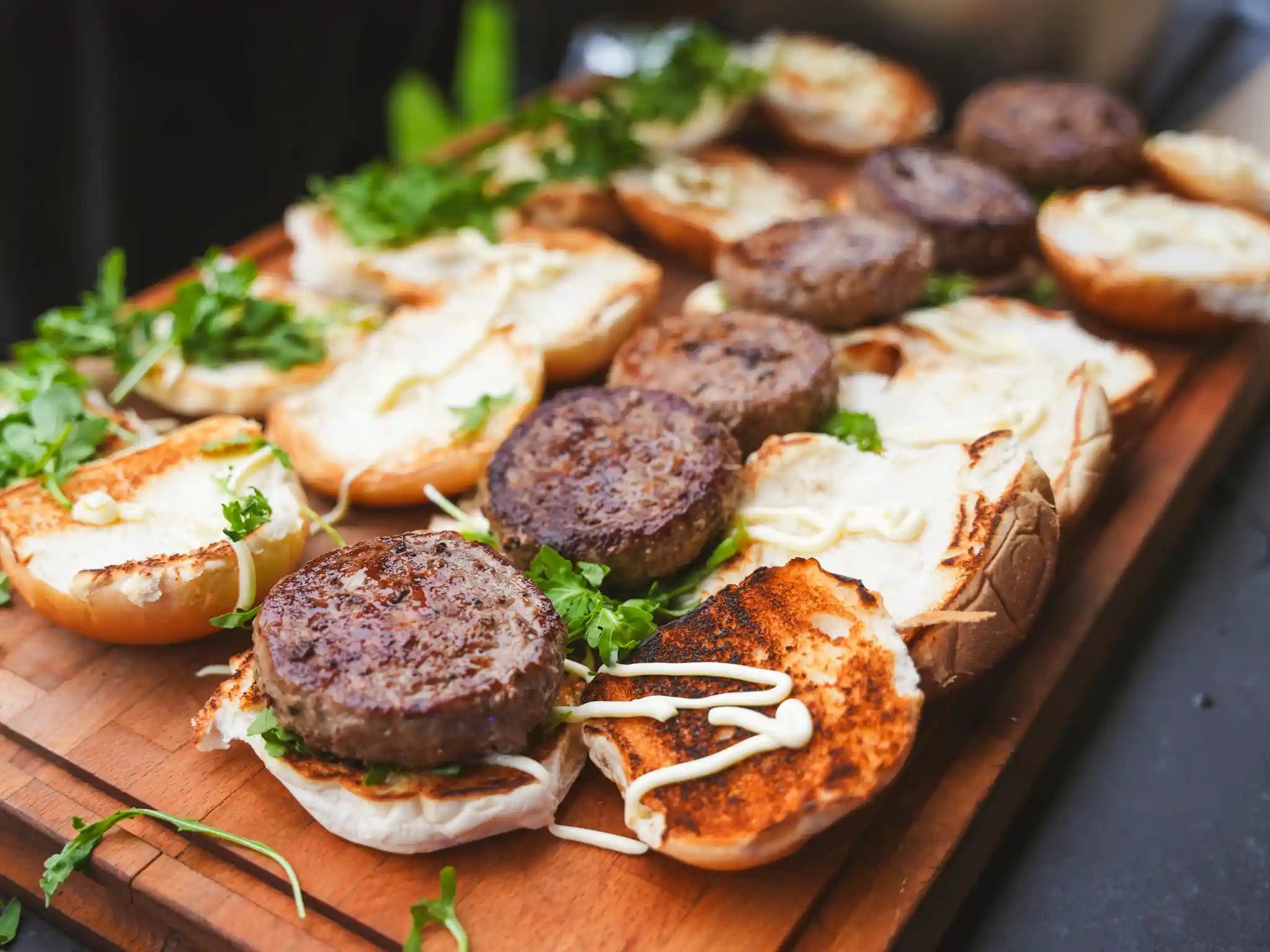 Kolenboertje Catering Burges Black Angus