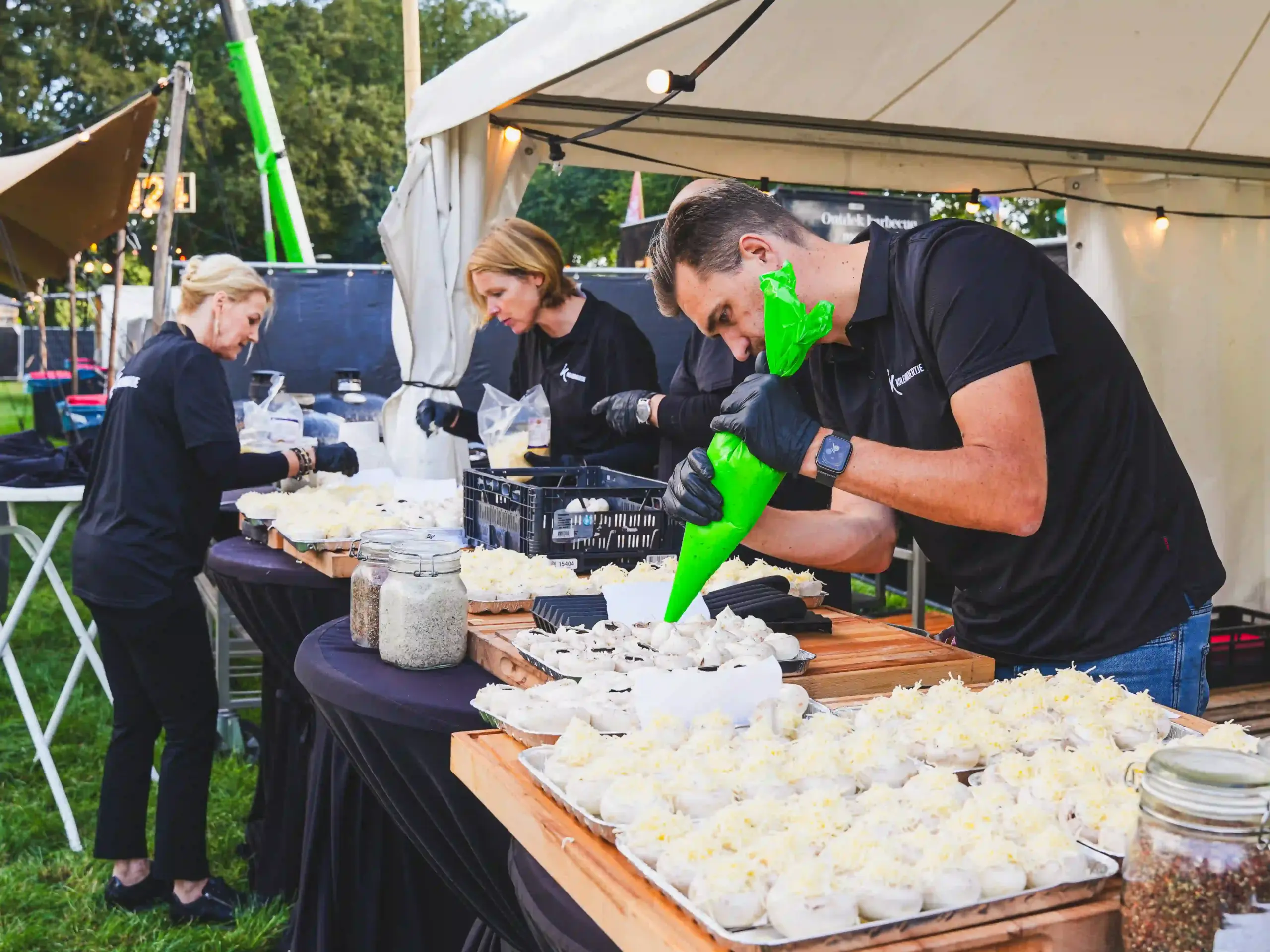 Kolenboertje Catering crew 2