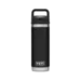YETI Rambler 18 oz Bottle Black 532 ml met Chug Cap vacuümisolatie