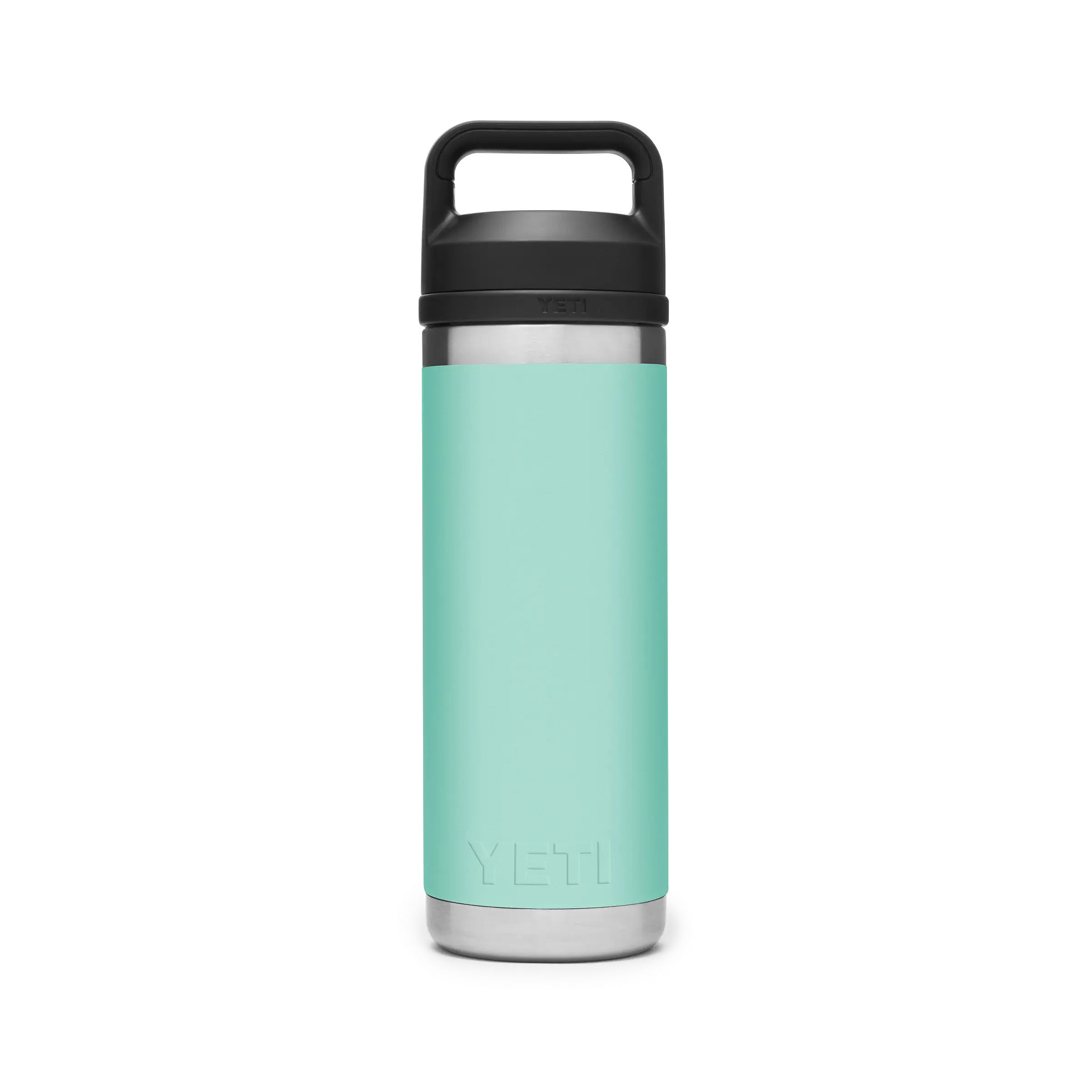 YETI Rambler 18 oz Bottle Seafoam 532 ml met Chug Cap vacuümisolatie