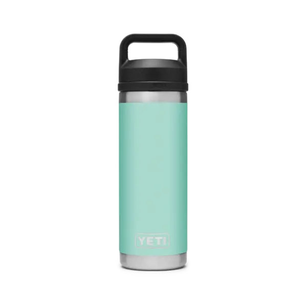 YETI Rambler 18 oz Bottle Seafoam 532 ml met Chug Cap vacuümisolatie