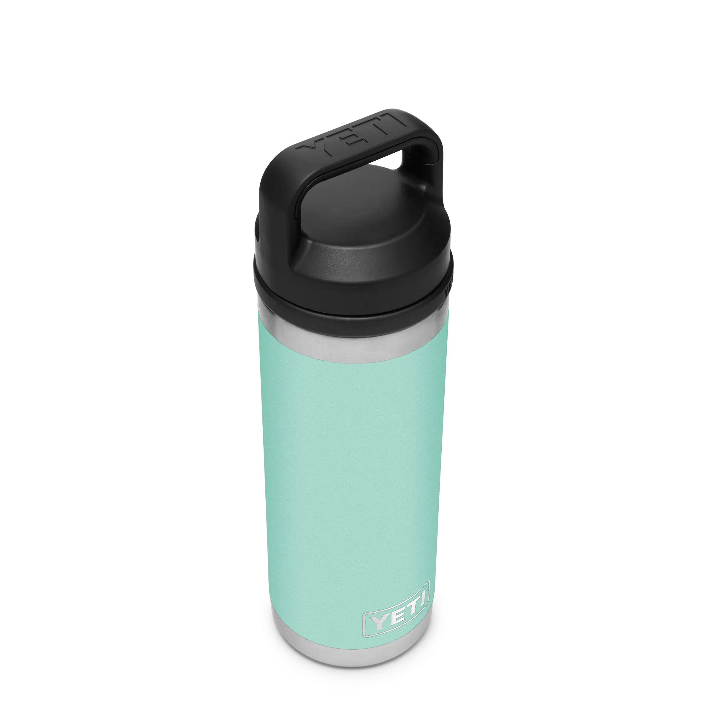 YETI Rambler 18 oz Bottle Seafoam 532 ml met Chug Cap vacuümisolatie
