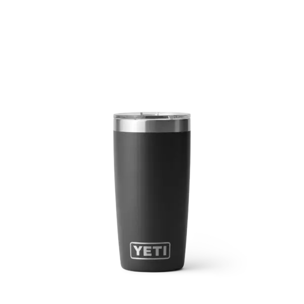 YETI Rambler 10 oz Tumbler Black 295 ml met MagSlider deksel