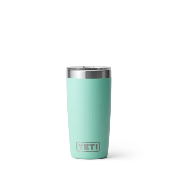 YETI Rambler 10 oz Tumbler Seafoam 295 ml met MagSlider deksel