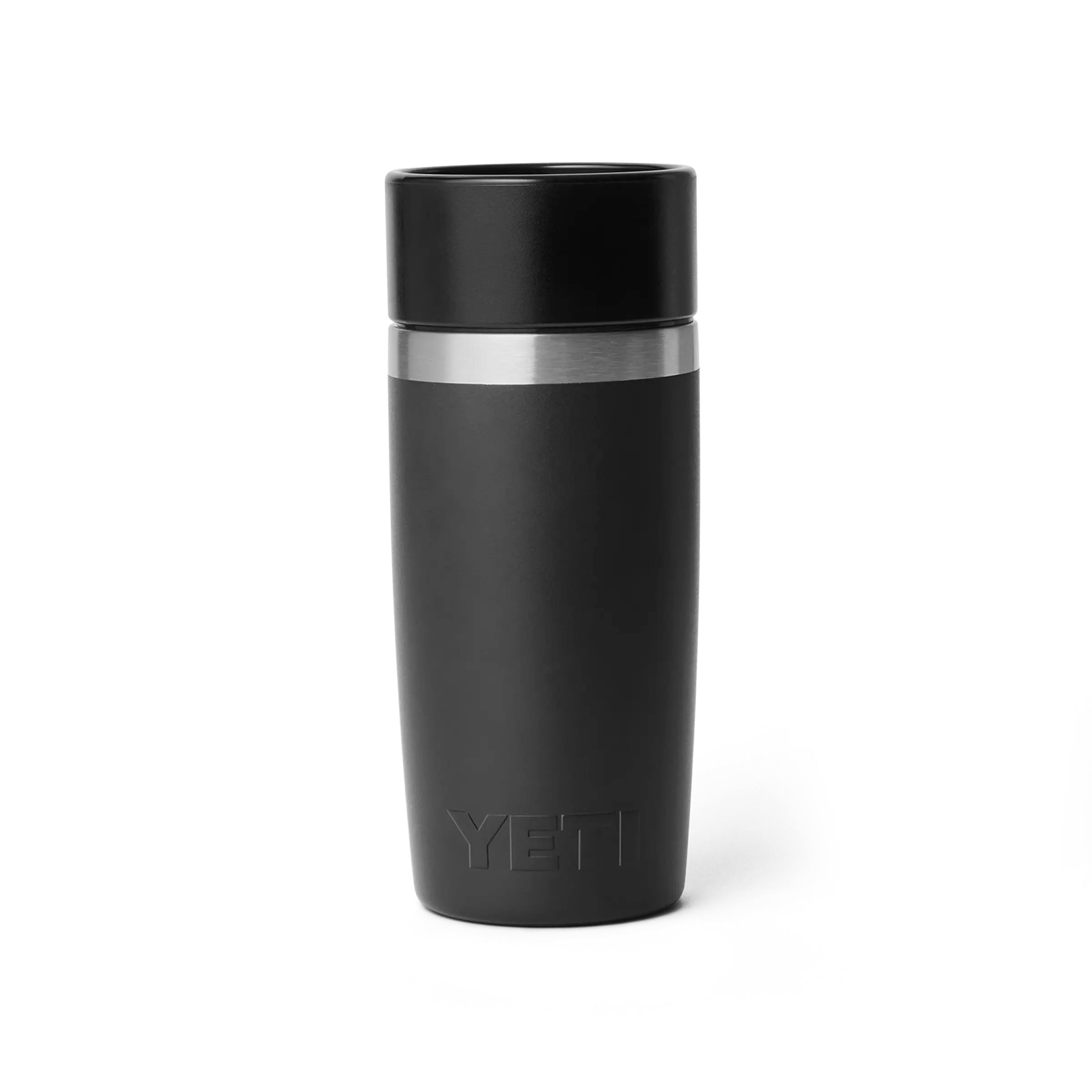 YETI Rambler 12 oz Bottle Black 354 ml met 360 graden HotShot dop