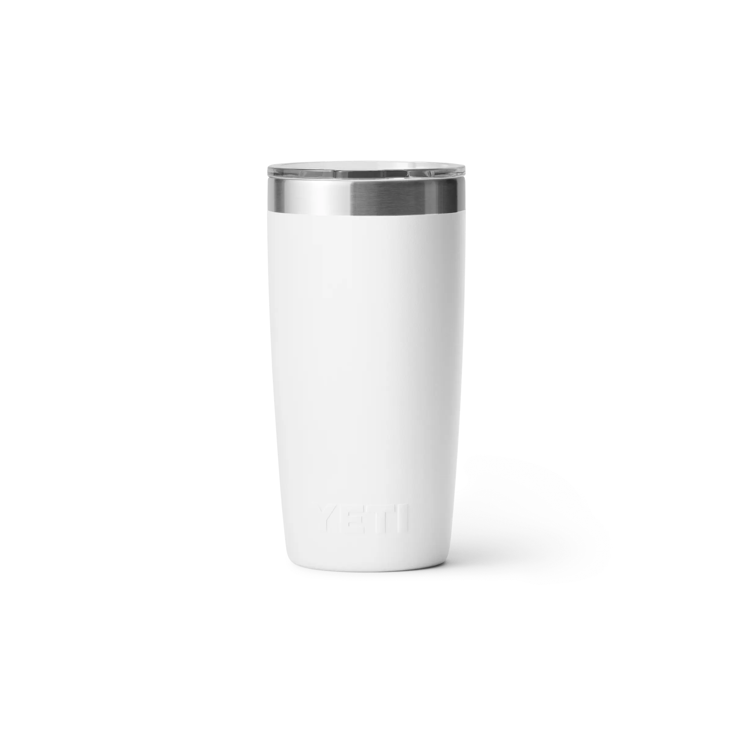 YETI Rambler 10 oz Tumbler White 295 ml met MagSlider deksel