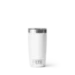 YETI Rambler 10 oz Tumbler White 295 ml met MagSlider deksel