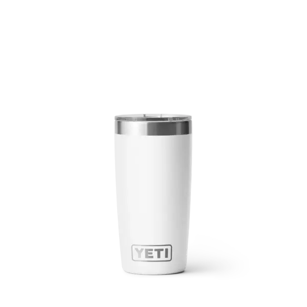 YETI Rambler 10 oz Tumbler White 295 ml met MagSlider deksel