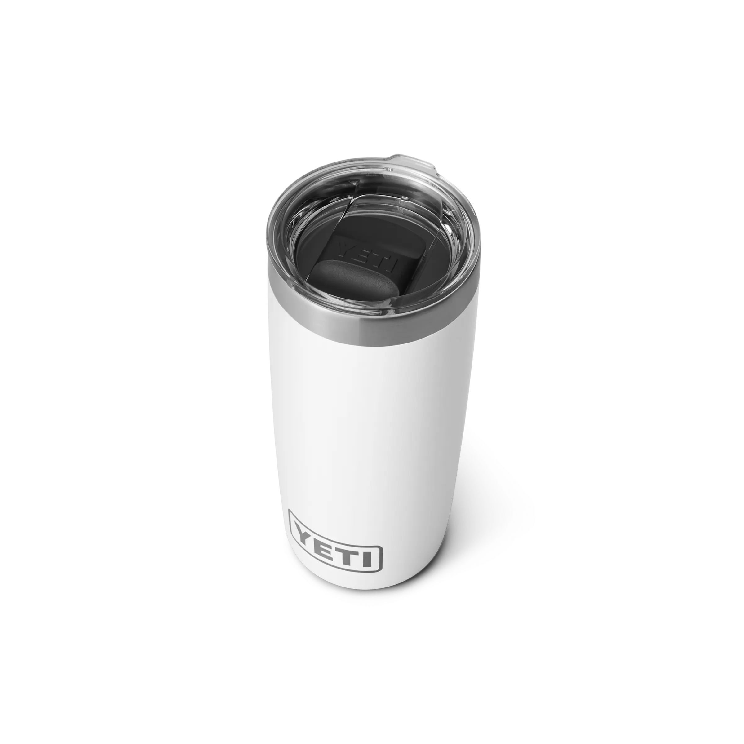 YETI Rambler 10 oz Tumbler White 295 ml met MagSlider deksel