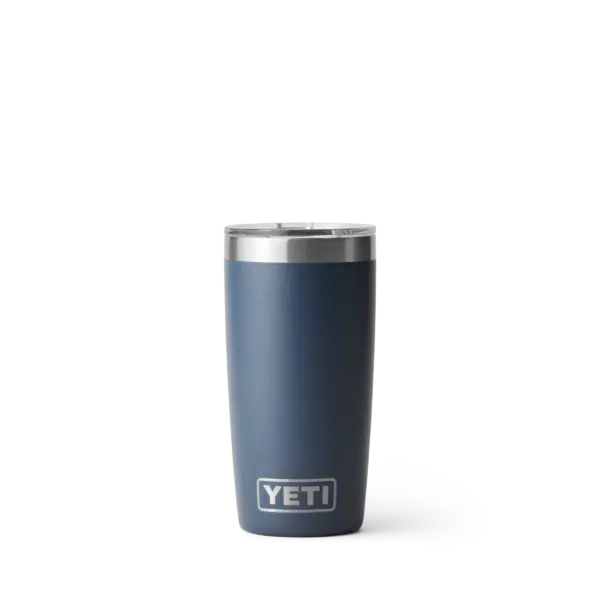 YETI Rambler 10 oz Tumbler Navy 295 ml met MagSlider deksel