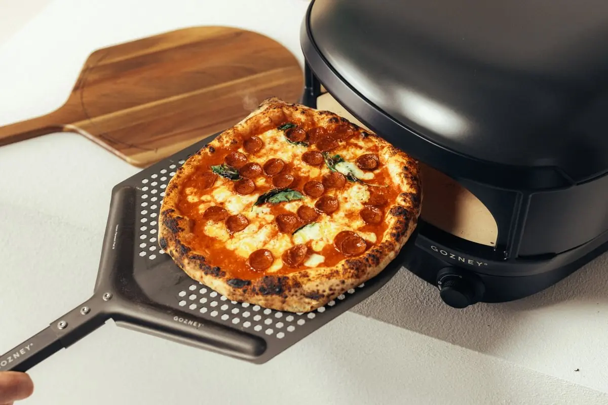 Gozney Arc Lite Off-Black gas pizzaoven