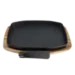 The Bastard Sizzling Plate & Holder gietijzer 24x32 cm BB636 met bamboe plank
