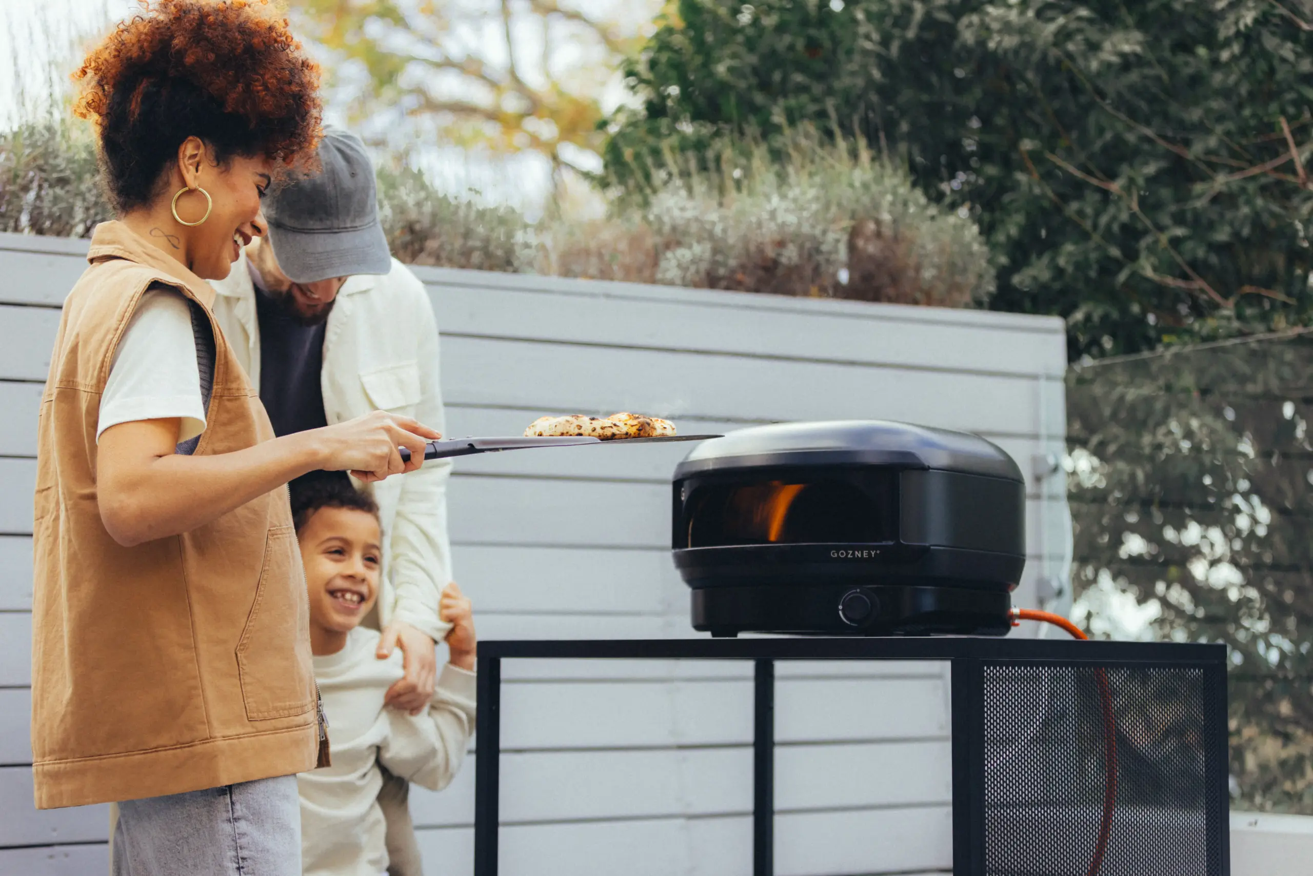Gozney Arc Lite Off-Black gas pizzaoven