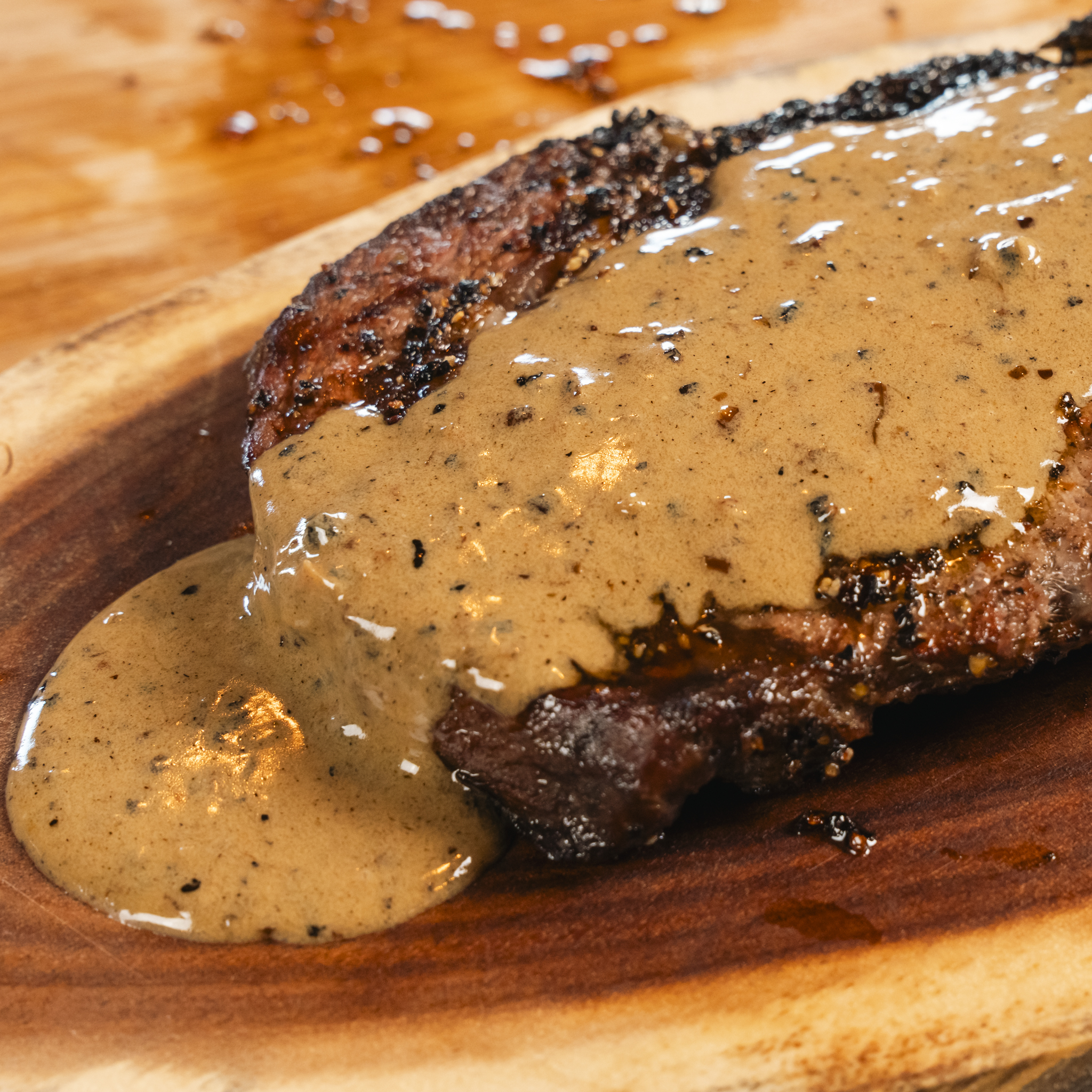 steak au poivre