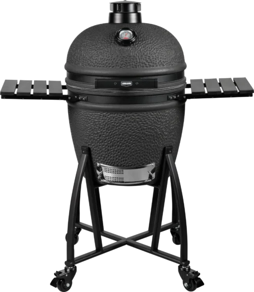 Grill Guru Prime Matt Black Large kamado matzwart