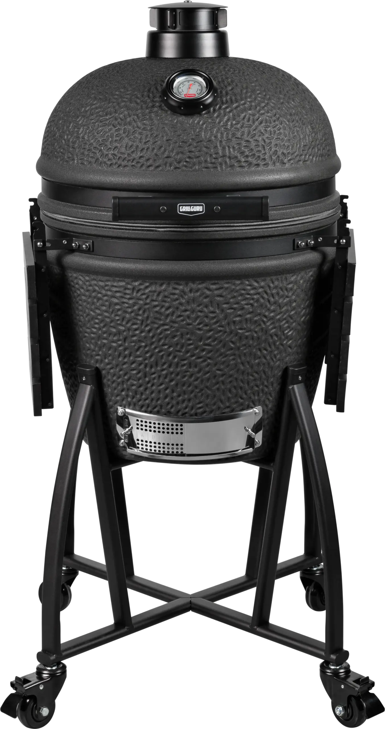 Grill Guru Prime Matt Black Large kamado matzwart