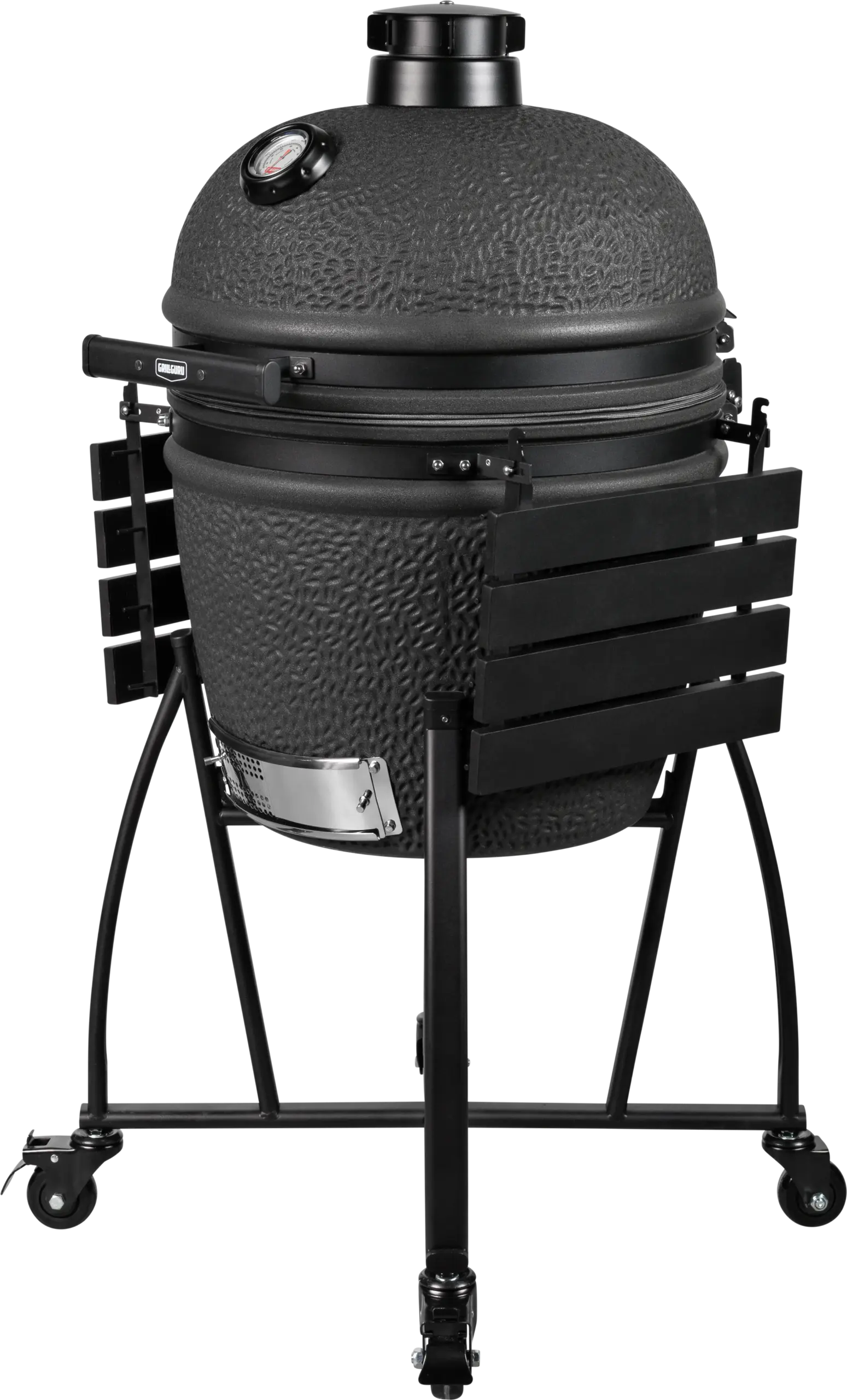 Grill Guru Prime Matt Black Large kamado matzwart