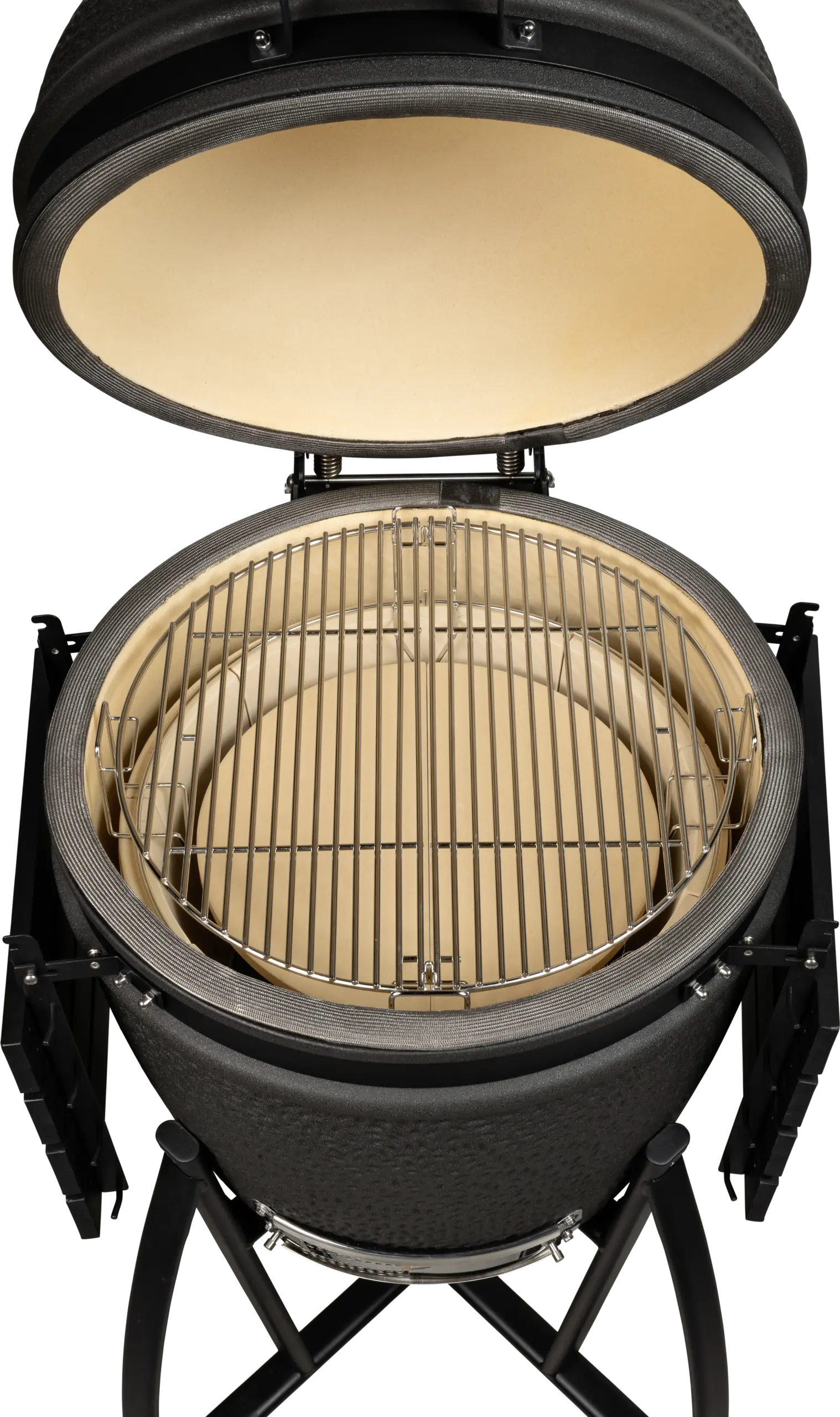Grill Guru Prime Matt Black Large kamado matzwart