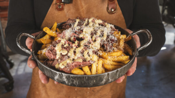 loaded fries