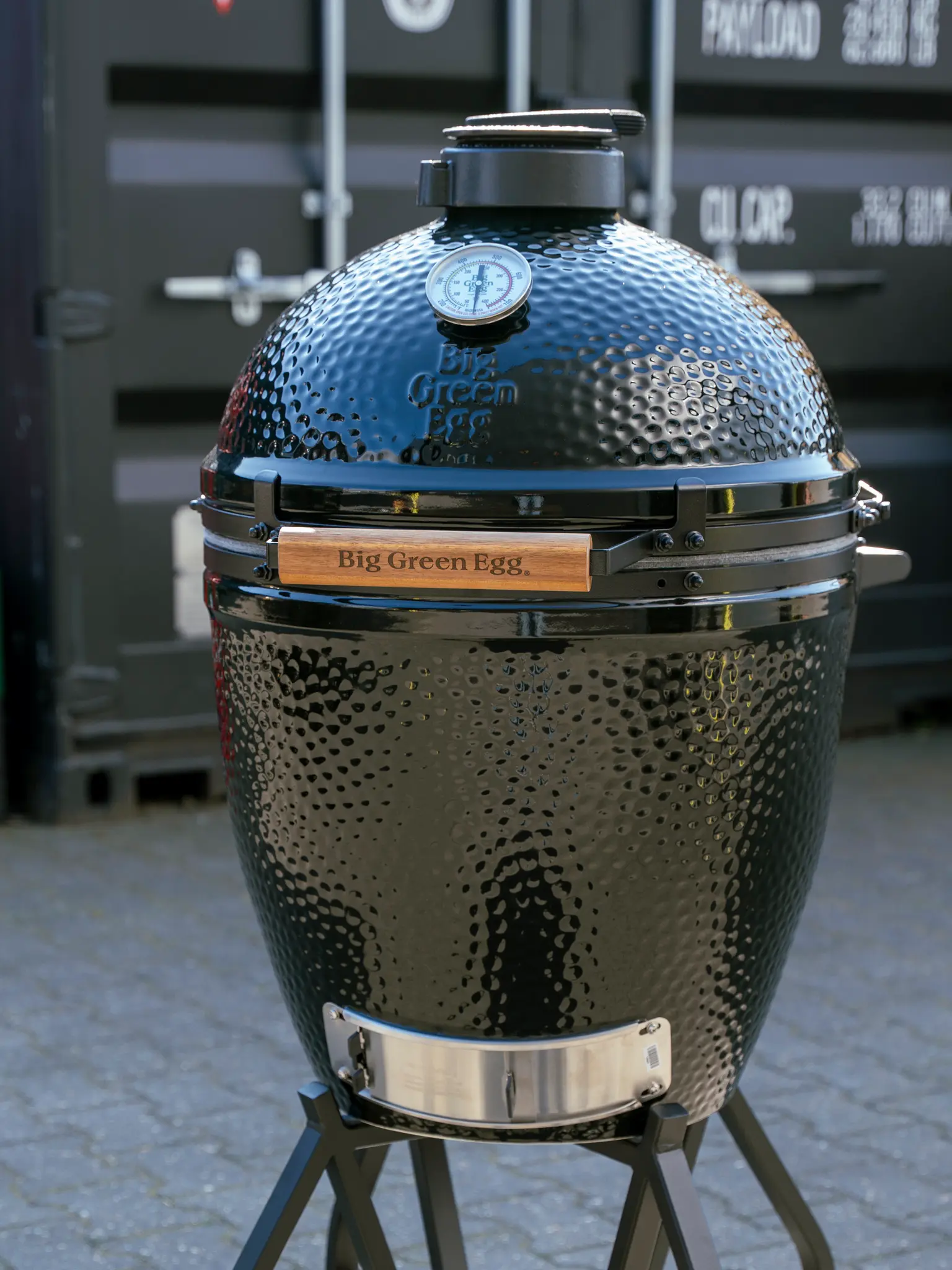 Big Green Egg The Onyx Large Master Set