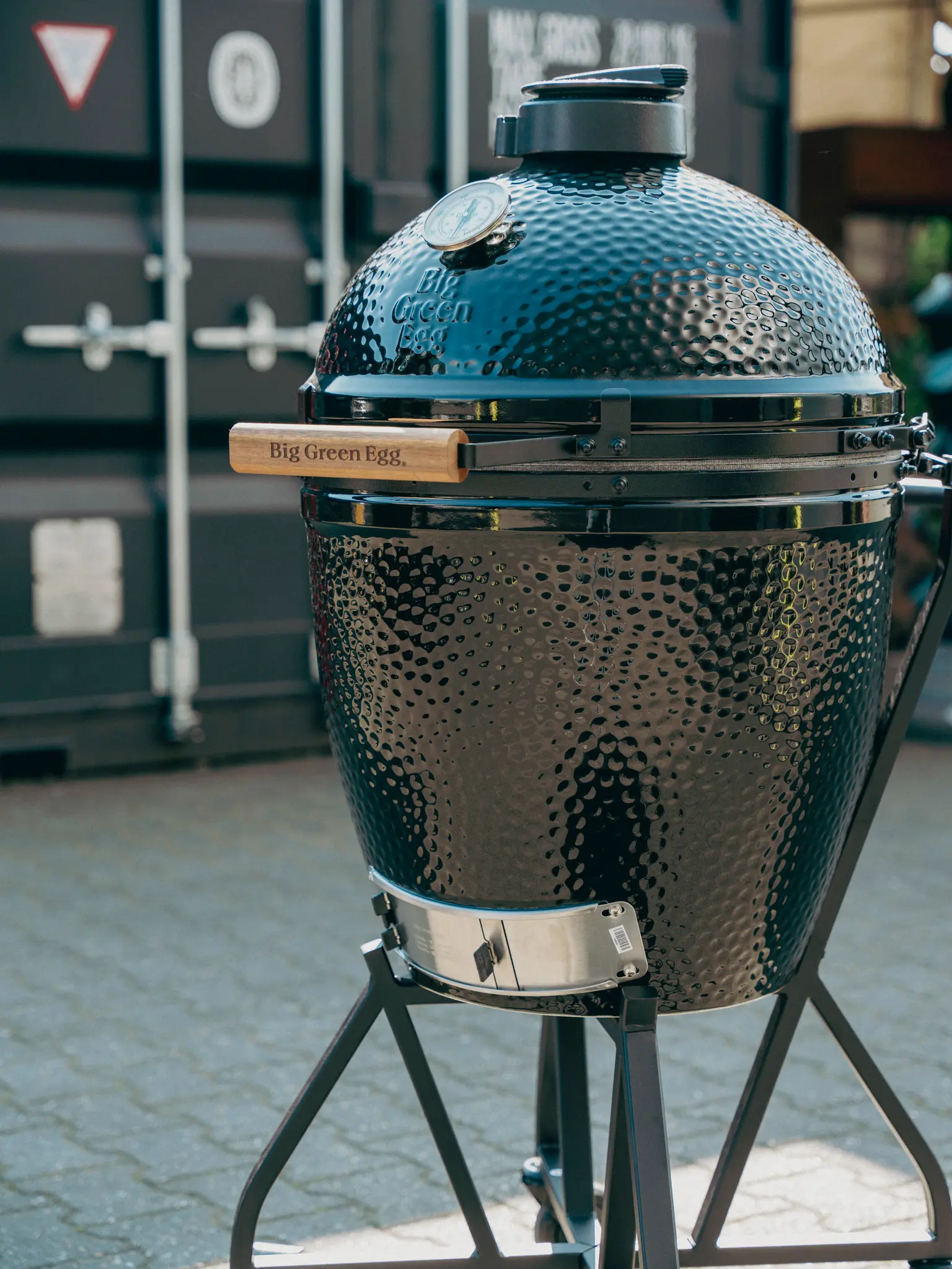 Big Green Egg The Onyx Large Master Set