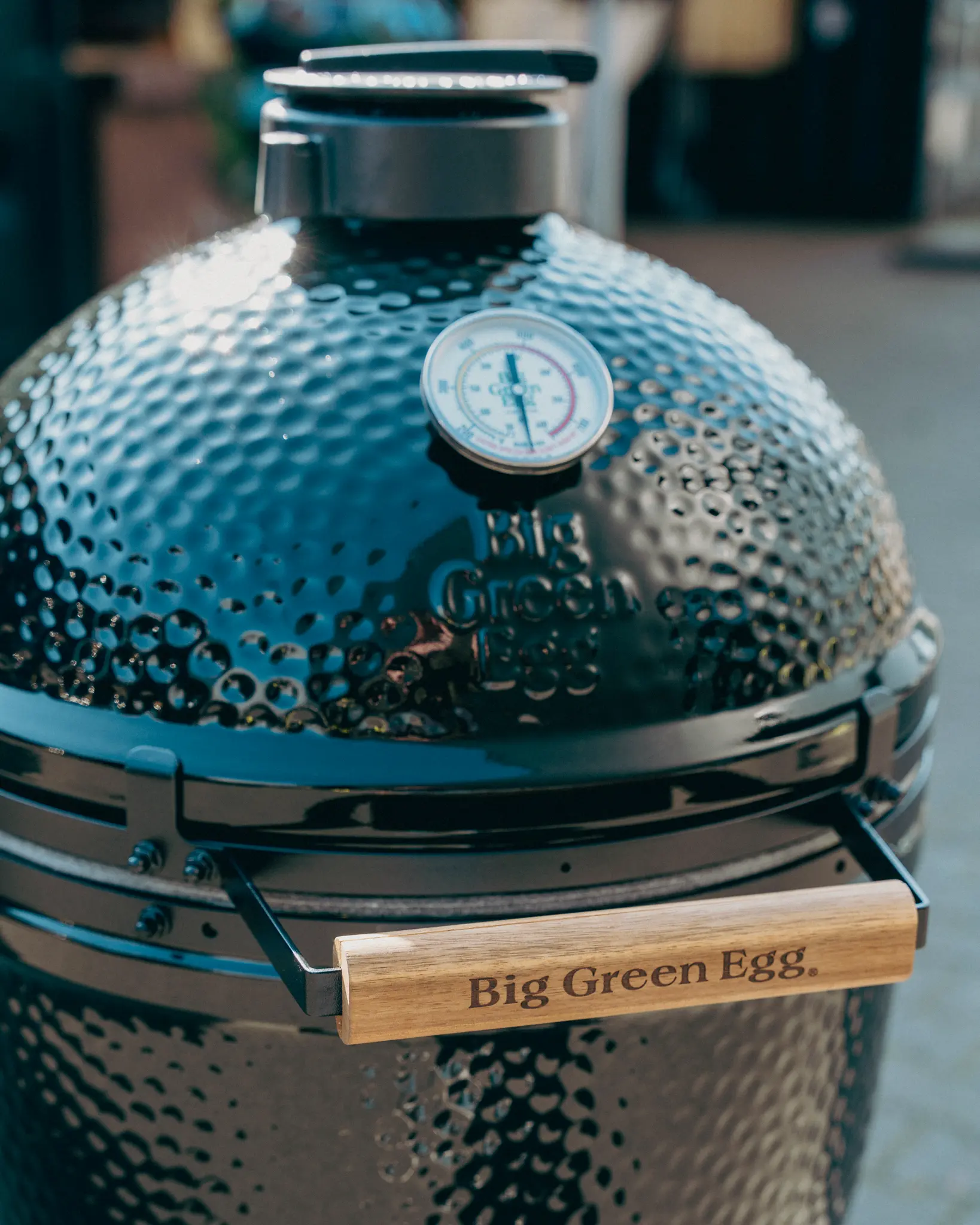 Big Green Egg The Onyx Large Master Set